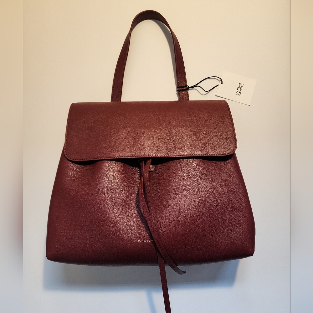 SOLD NWT Mansur Gavriel Soft Leather Shoulder Bag